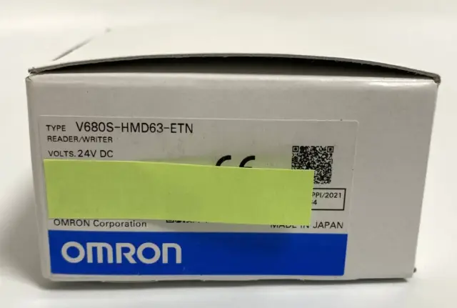 OMRON V680S-HMD63-ETN RFID System Reader/Writer Fedex From Japan