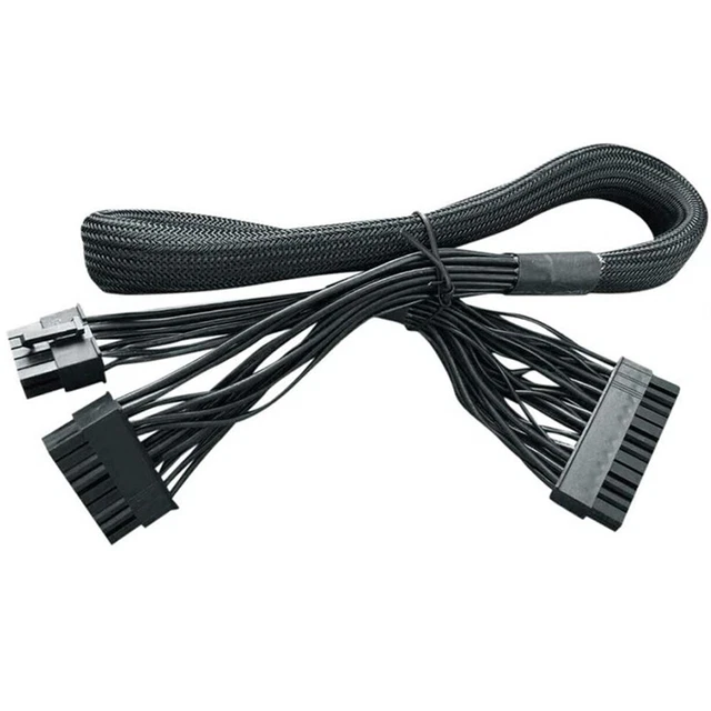 Gintai Câble d'alimentation pour carte graphique CPU 8 broches mâle
