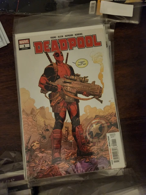 Deadpool #1-15 Complete Lot Set  (2018)