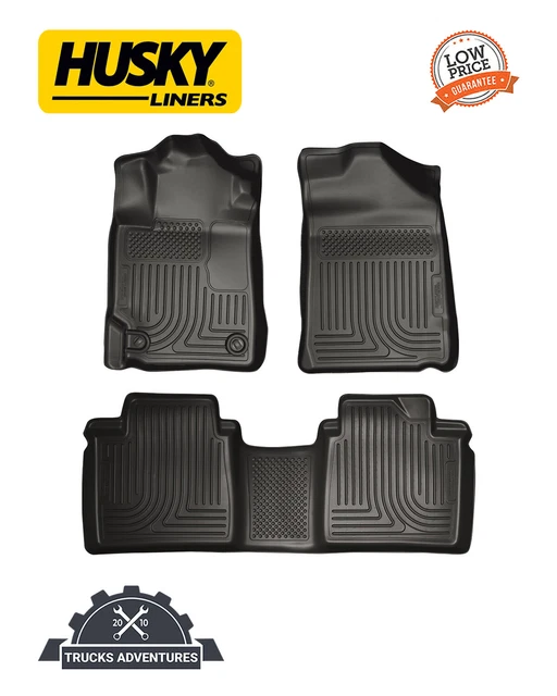 Husky Liners 98511 WeatherBeater Floor Liner Fits 07-11 Camry