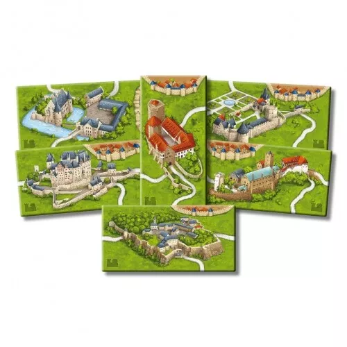 Carcassone - Châteaux En Allemagne (Neuf Édition) - (Mini-Erweiterung) - De /