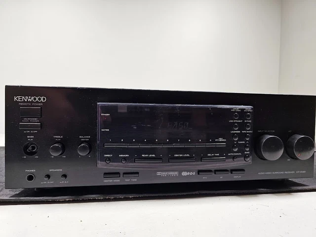 Ampli tuner kenwood krf-v7030d audio vidéo surround en France | Clasf image-video