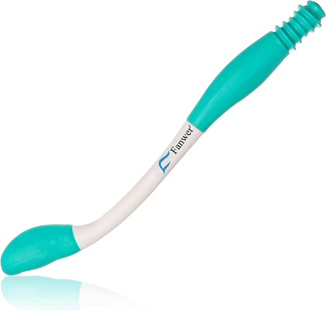 Toilet Aid 15" Reach Comfort Wiper for Toilet Paper or Wet Wipes