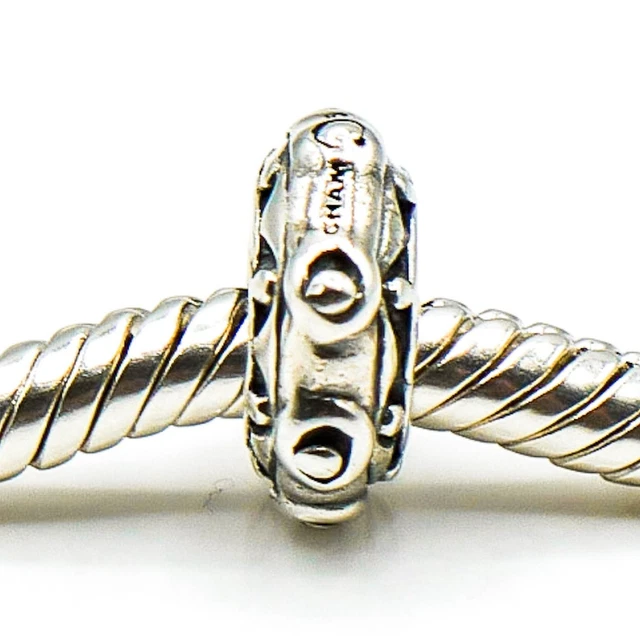 CHAMILIA Dots Sterling Silver Spacer Charm