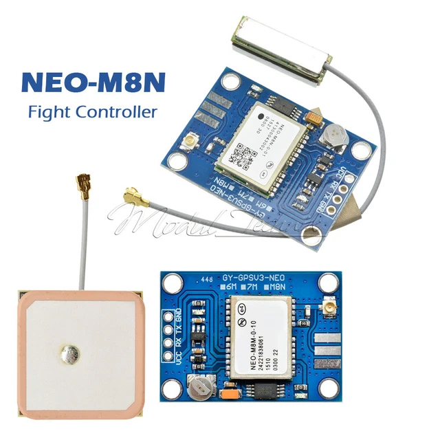NEOM8N NEW FLIGHT Controller GPS Module For PX4 Pixhawk V2.4.5 APM2.56