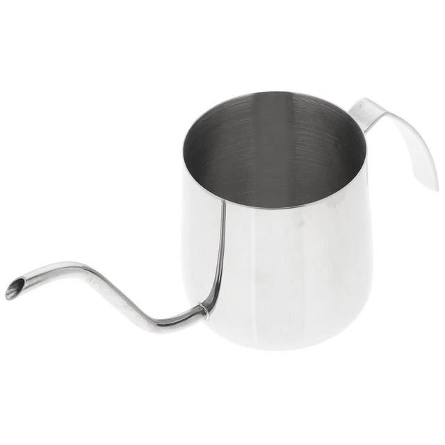 Gooseneck Kettle Stainless Steel Tea Kettle Hanging Ear Coffee Pot Matte