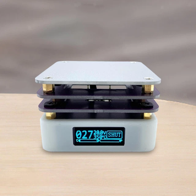 KSGER STM32 V3.1S T12 stazione di saldatura OLED fai da te in lega di KSGER STM32 V3.1S T12 stazione di saldatura OLED fai da te in lega di