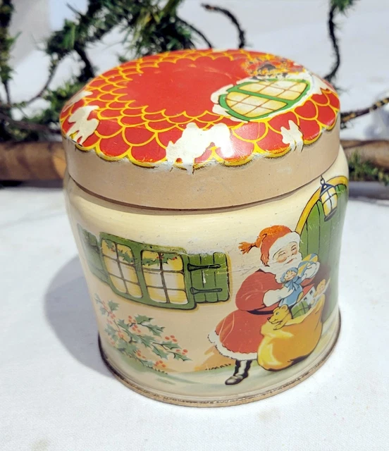 USA VINTAGE TINティン缶 6点セット 当時物 1920-50s Vintage Ding Dong Express Pink Tin Toy 2760 Whistling Train