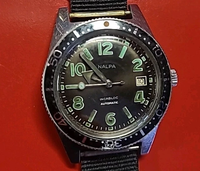Montre De Plongée Automatique KIPLE Pour Homme - Acier Chromé - Fonctionne Parfaitement