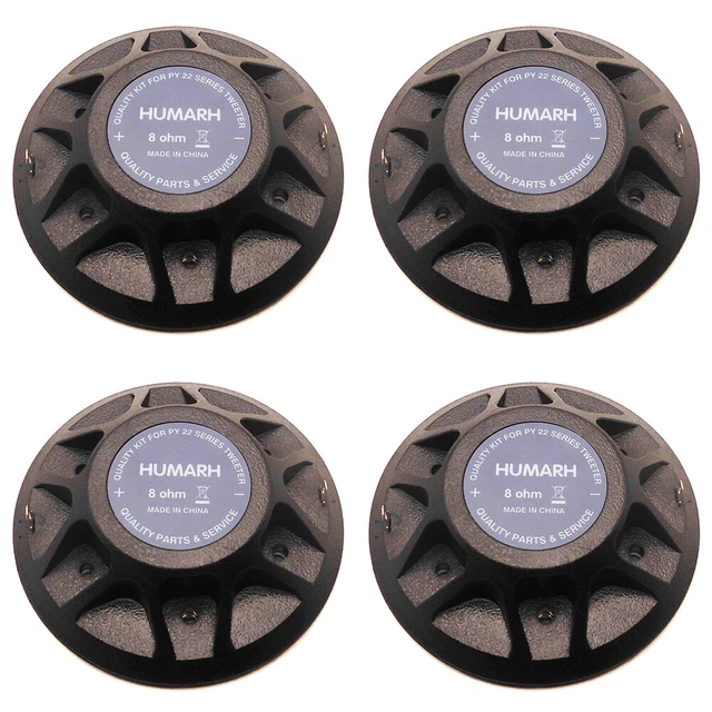 4pcs Replacement Diaphragm for Peavey 22XT 22A RX22 SP2 SP4 SP-4X - HUMARH 4pcs Replacement Diaphragm for Peavey 22XT 22A RX22 SP2 SP4 SP-4X - HUMARH