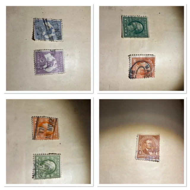 Ca. 80 alte Briefmarken, weltweit, Einzelstücke, zumeist gestempelt v 1857-1938 3