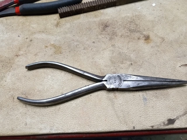 Vintage Kraeuter Needle Nose Pliers 1771-7 Metal Hand Tool