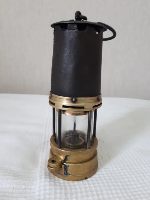 Miners lamp possible Naylor