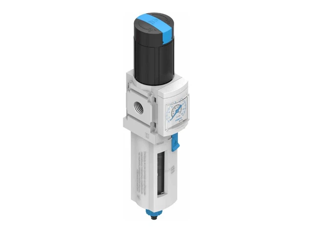 FESTO MS4-LFR-1/4-D6-ERV-AS 529150 Filter Regulator New