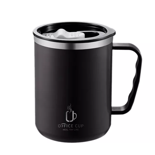 500ml Stainless Steel Thermos Mug Tea Coffee Thermal Cup Travel Mug Insulated;US