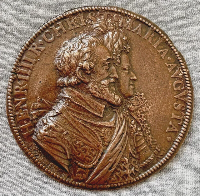Médaille Henri IV - Passe Des Monnayeurs De Châlons En Champagne - Argent - XXème