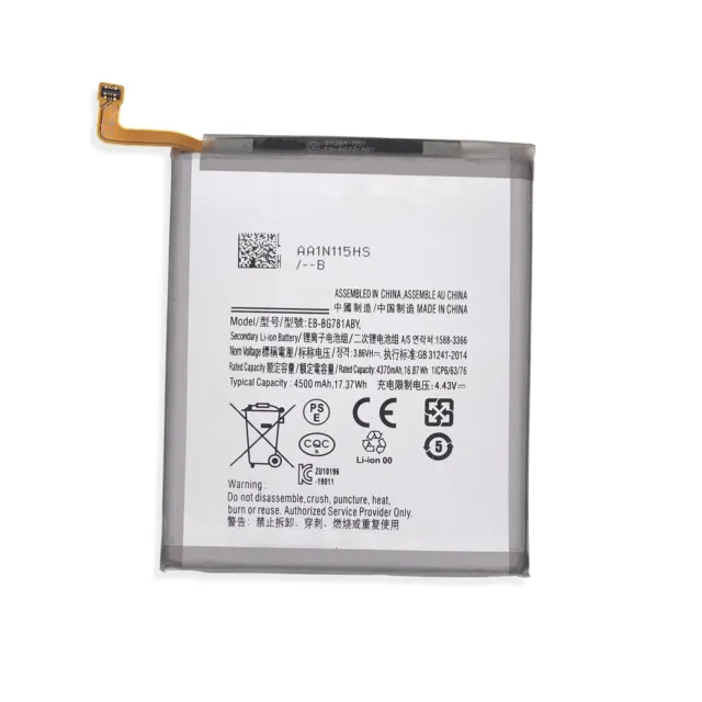 New Replacement Battery EB-BG781ABY For Samsung Galaxy A52 5G SM-A526U 4500mAh