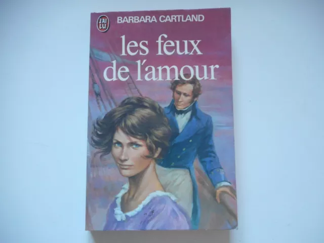 Les Feux De L'amour - Barbara Cartland - J'ai Lu 1980