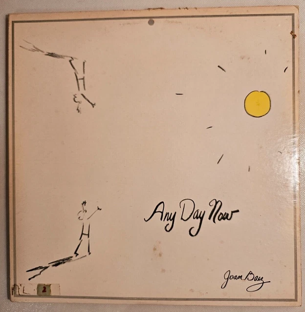 Joan Baez - Any Day Now (2xLP, Album, Yel) (Vanguard)