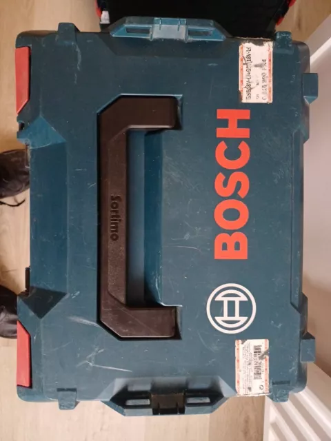 Bosch Professional L-BOXX 136 Carry Case, Navy Blue