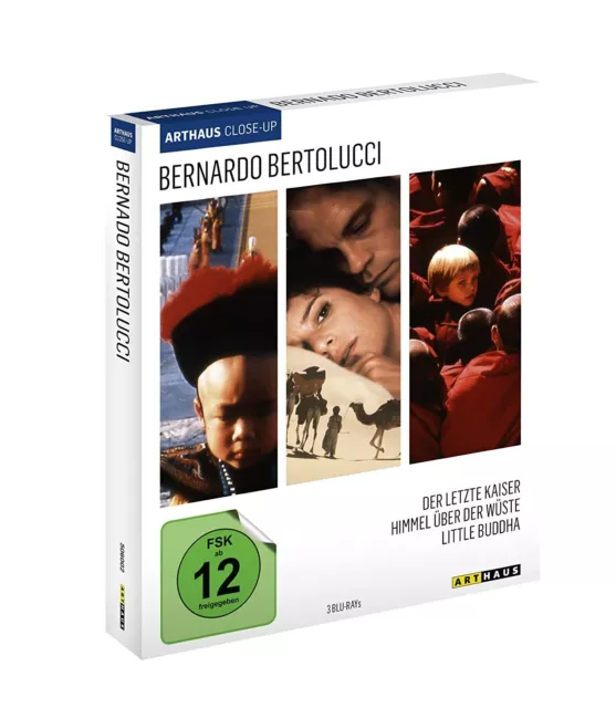 Bernardo Bertolucci. Arthaus Close-Up (Blu-ray) 3