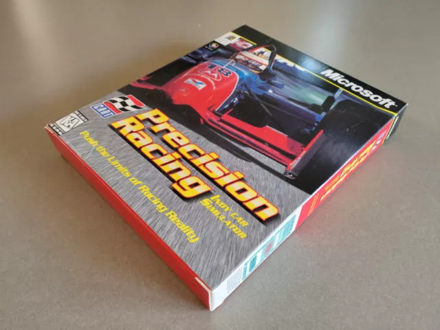 Precision Racing: Indy Car Simulator - PC, CD 1997