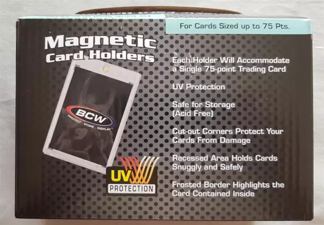 Case BCW Magnetic Card Set (Regolare Cards 75pt) Mini 3