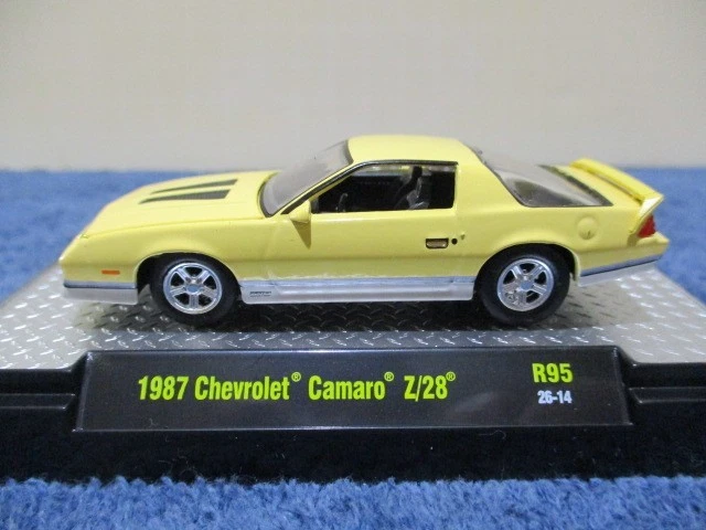 M2 Set R95 Case M2 MACHINES 2026 Auto-Thentics R95 Set, 1987 Chevrolet Camaro Z/28 $28. ...