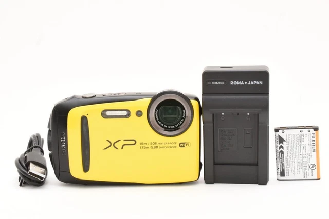 FUJI FILM FinePix XP FINEPIX XP90 YELLOW 富士フイルム FinePix XP90