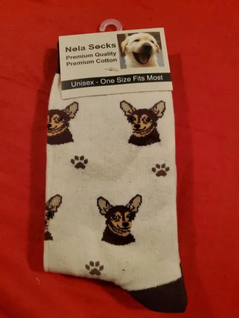 socks CHIHUAHUA dog print . Buy 1 Get 1 Free