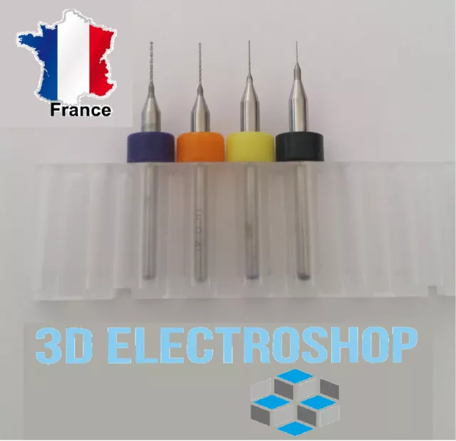 outils de nettoyage buses imprimante 3D foret buse imprimante 3D