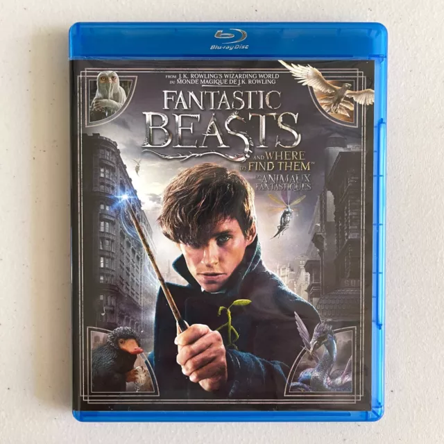 Fantastic Beasts And Where To Find Them (2016) - Blu-ray + DVD, Canadian