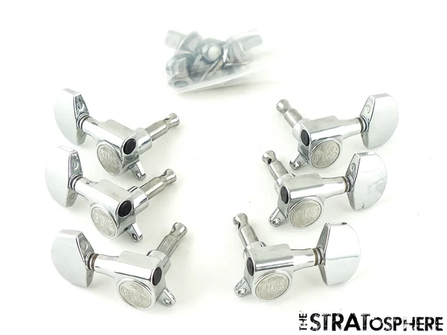 6 PRS SE Starla TUNERS TUNING PEGS PRS Designed Guitar Parts Nickel.