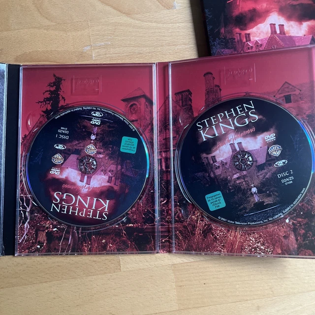 MINISERIE HAUS der Verdammnis Stephen Kings DVD FSK 12 Zustand