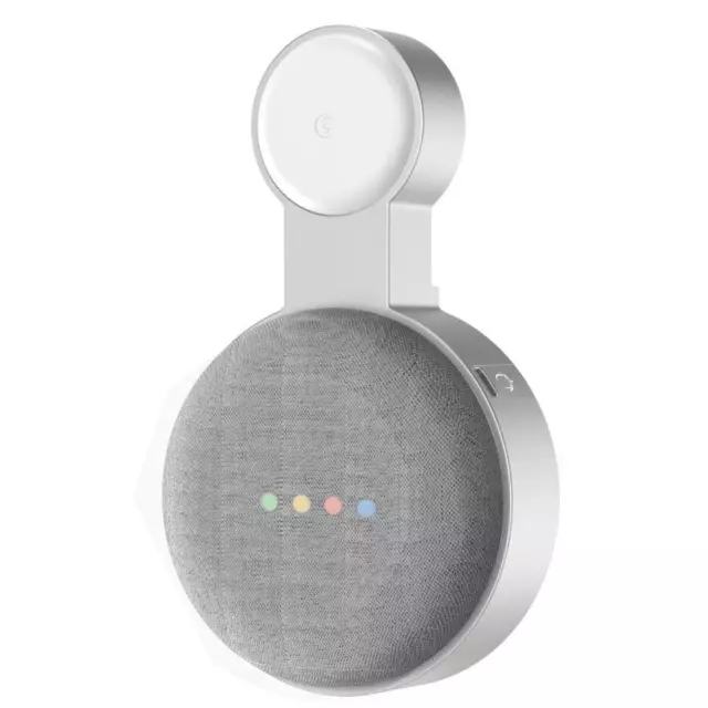 Outlet Wall Mount for Google Home Mini Smart Assistant