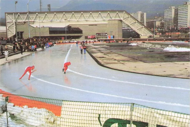 1984 Winter Olympics Sarajevo, original postcard.