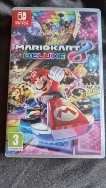 Mario Kart 8 Deluxe (Nintendo Switch, 2017)