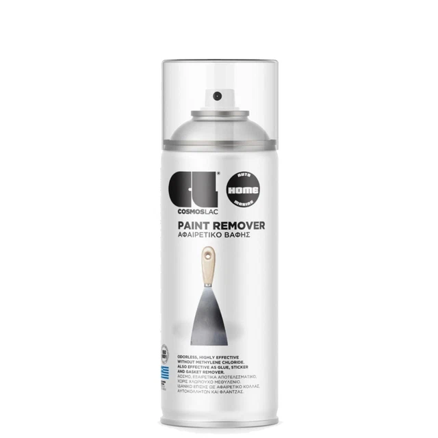 Cosmoslac lattina spray rimozione vernice - vernice/colla pulizia multi superficie 400 ml