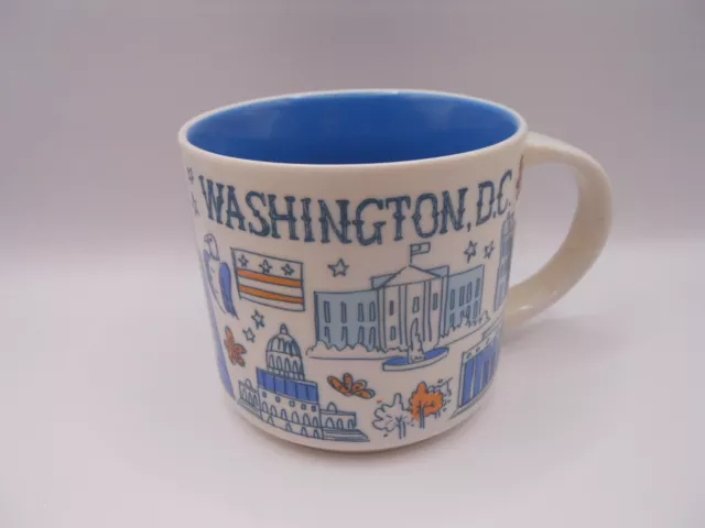 Starbucks Been There Series State Mug 14 fl oz Coffee Mug Cup Washington DC 2018