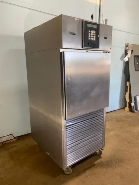 " Hobart Hqc-90 " Self Contained Refrigerator Blast Chiller With Digital Printer 3