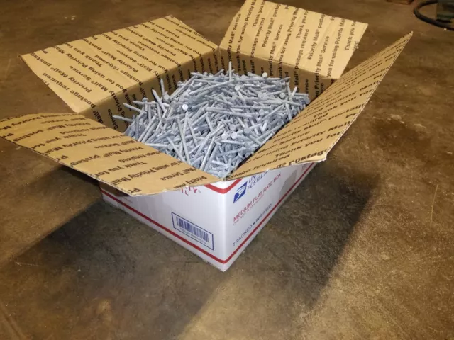 TREE ISLAND 3" HOT DIPPED GALVANIZED COMMON NAILS, 22 pounds