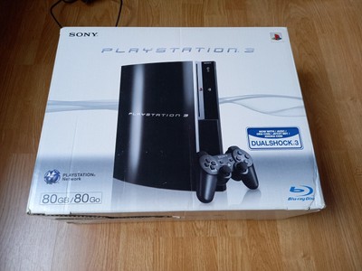 Console PS3 80go En Boite.