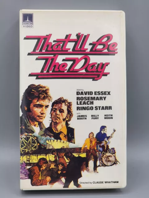 1973 VHS:  That'll Be The Day - Ringo Starr, David Essex, Keith Moon Rare