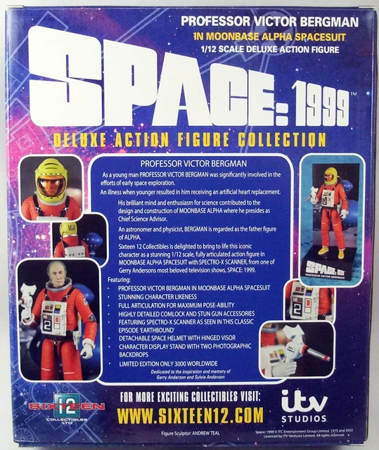 SPACE 1999 CLASSIC TV TOYS PAUL MORROW IN SPACE SUIT mego MOC