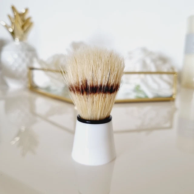 Blaireau de rasage naturel