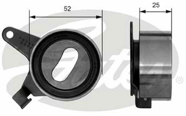 GATES Galet tendeur pour MAZDA 323 T41031 - Pièces Auto Mister Auto