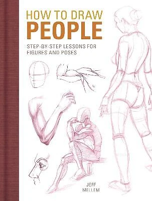 HOW TO DRAW Human Figures: Ultimate guide on drawing people in easy-to ...