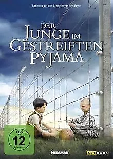 Der Junge im gestreiften Pyjama von Mark Herman | DVD | Zustand gut