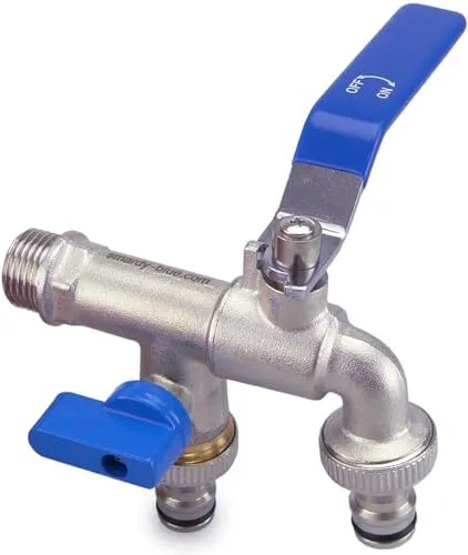 Raccord d'arrosage pour robinet extérieur gamme PRO - Diamètre 33,3mm G1 -  HOZELOCK