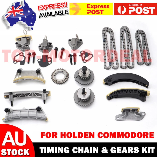 TIMING CHAIN KIT for Holden Commodore Captiva VZ VE VF Sedan Wagon Sedan SUV NSW 184.89